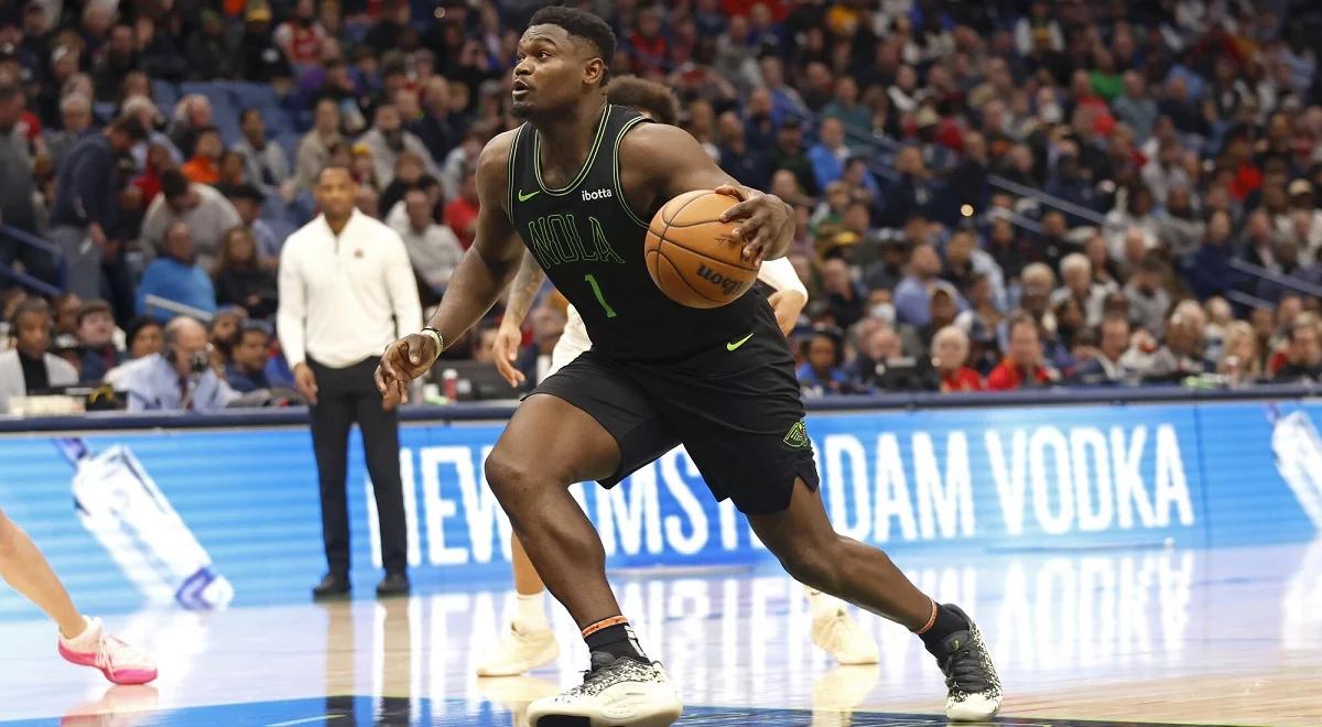 NBA: Pelicans pobili klubowy rekord. Strzelecki popis ekipy z Nowego Orleanu