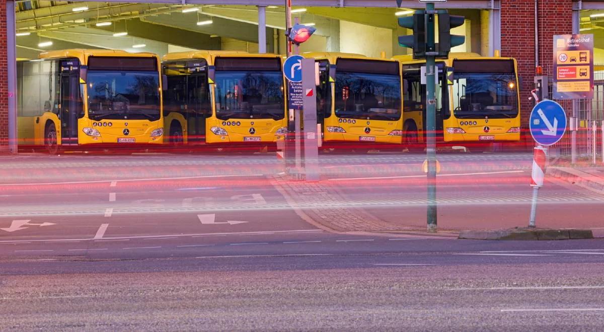 Paraliż komunikacyjny w Niemczech. Strajkują pracownicy miejskich środków transportu