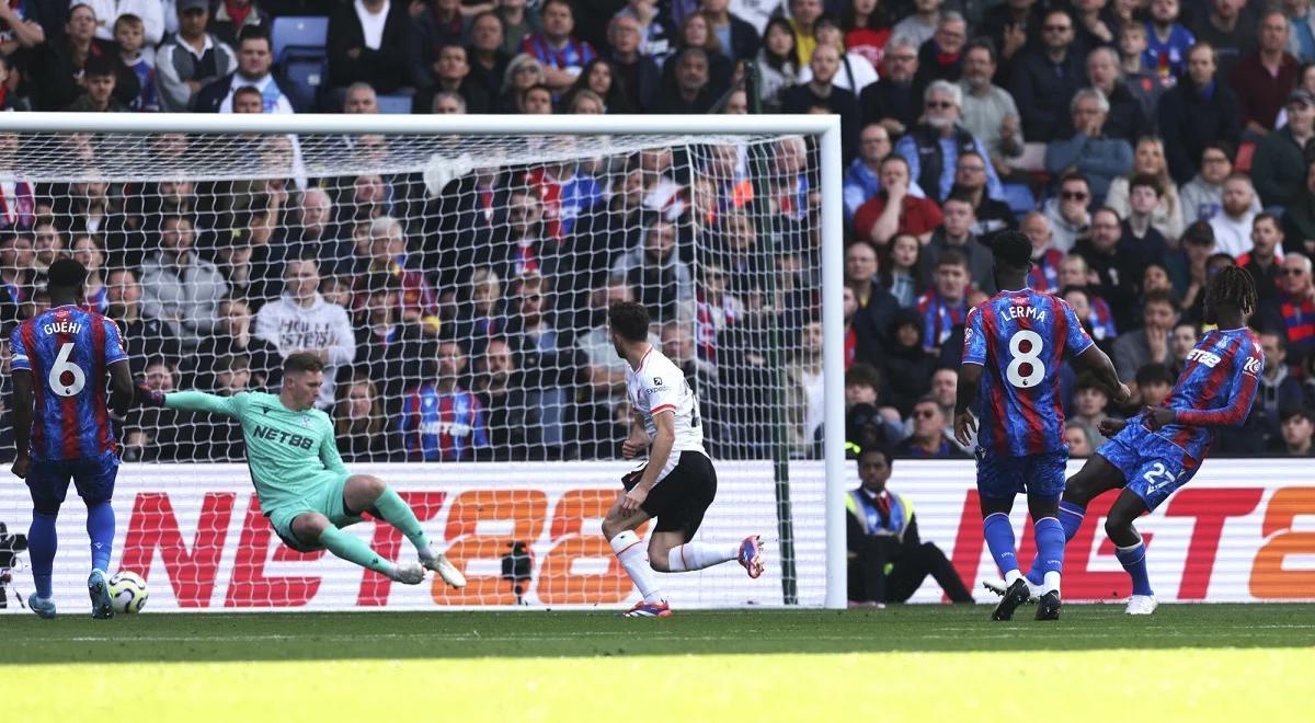 Premier League. Liverpool spędzi przerwę reprezentacyjną na fotelu lidera. Ważne zwycięstwo na Selhurst Park