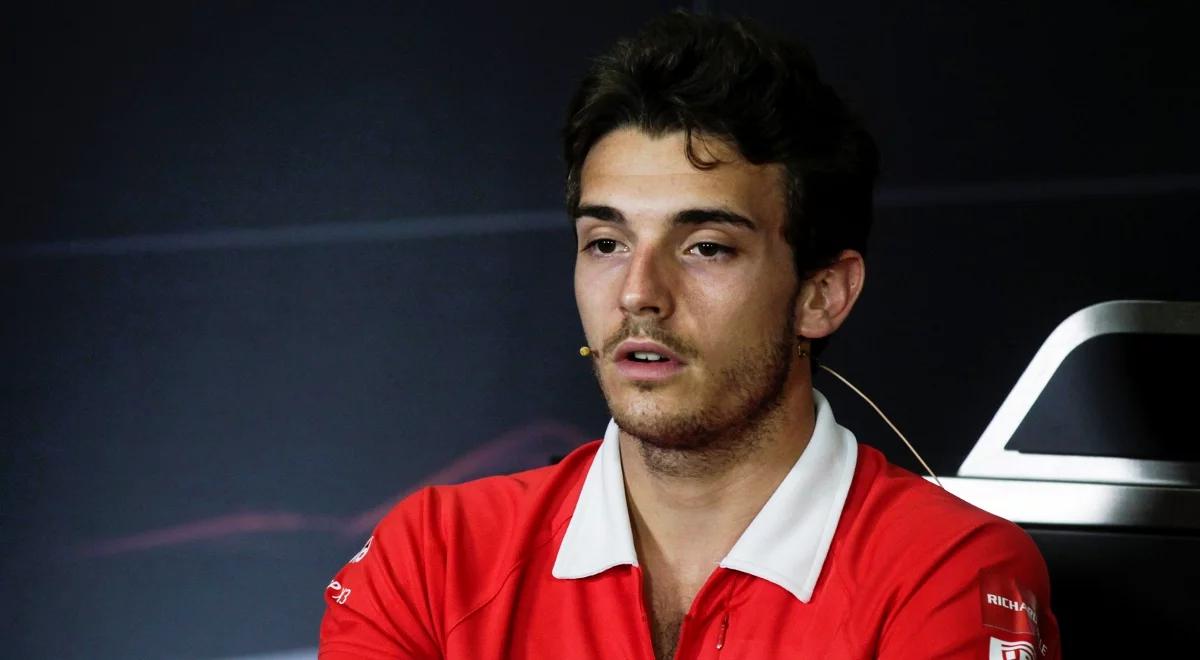  Formuła 1: numer Bianchiego zostanie zastrzeżony
