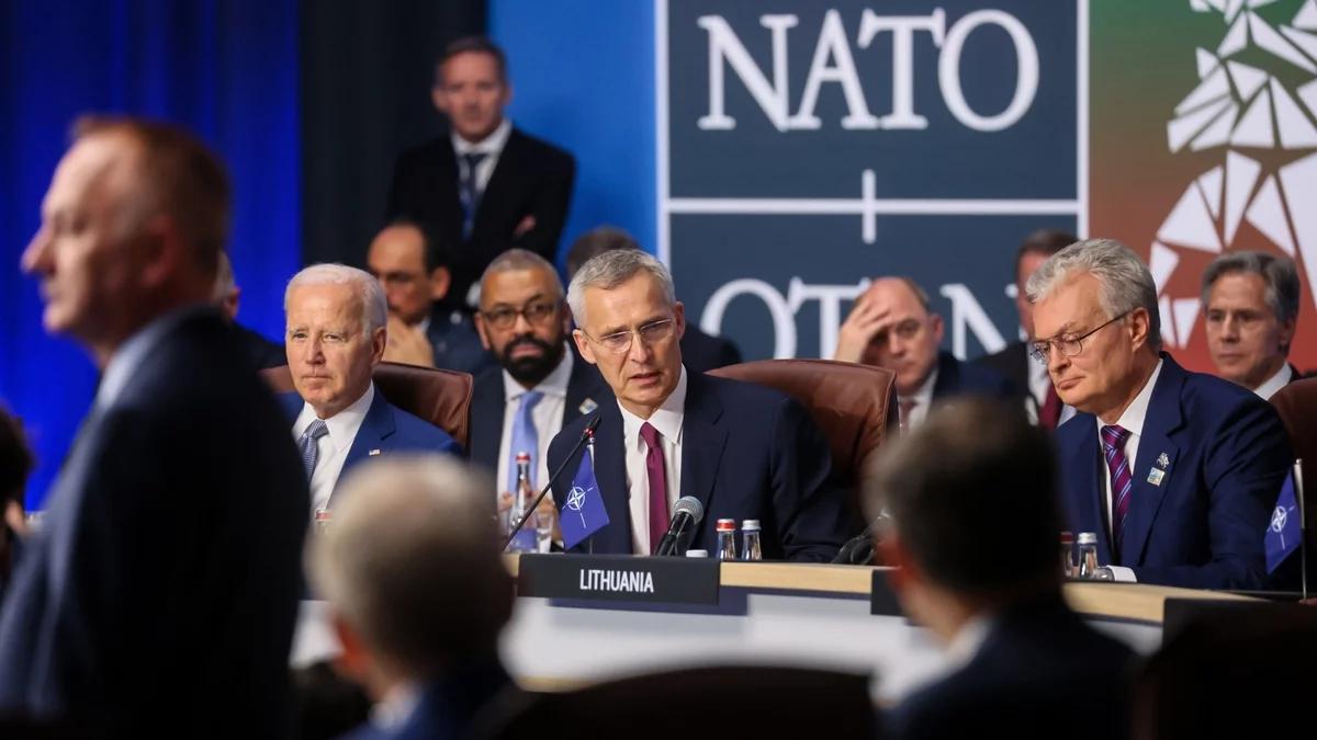 "Ukraina stanie się członkiem NATO". Szef Sojuszu przedstawił warunki