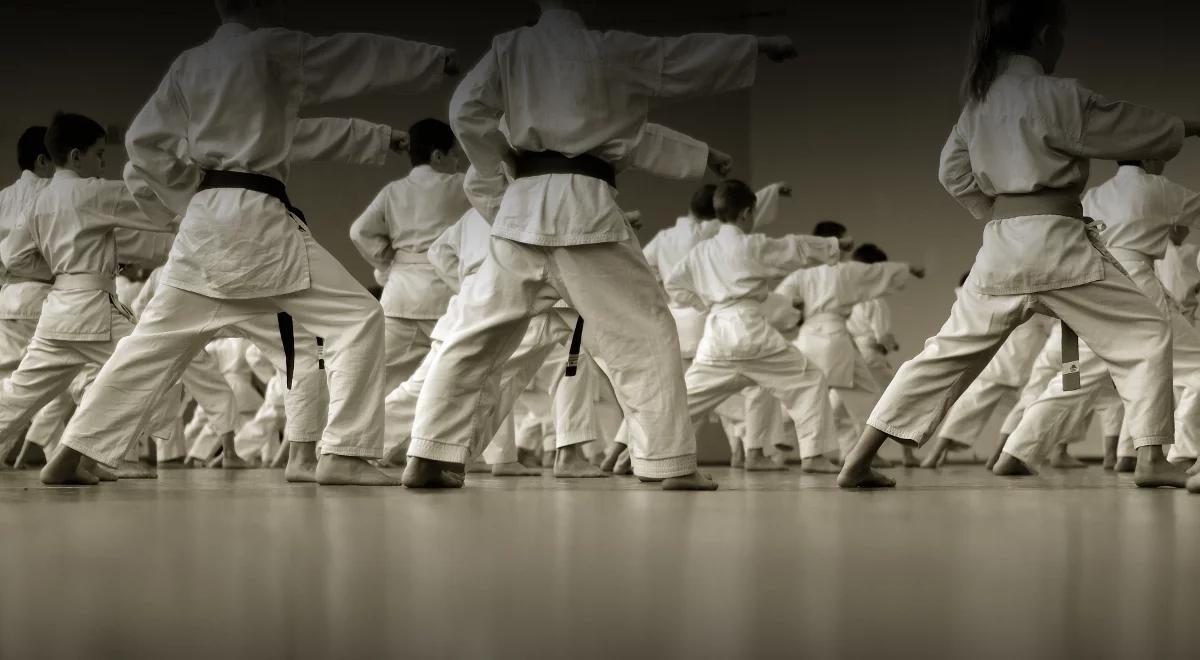 Konflikt w polskim karate z igrzyskami w tle. Działacze się kłócą, a minister musi wstrzymać dotacje 