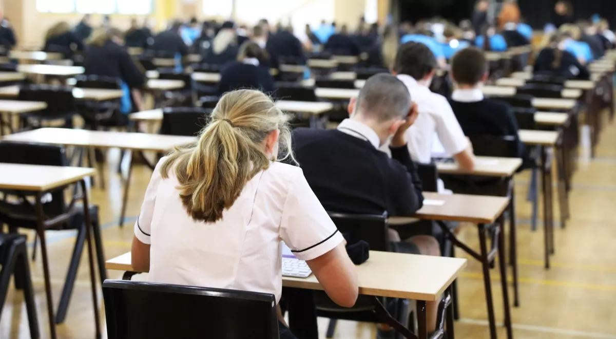 Ruszył egzamin ósmoklasisty. Na początek język polski