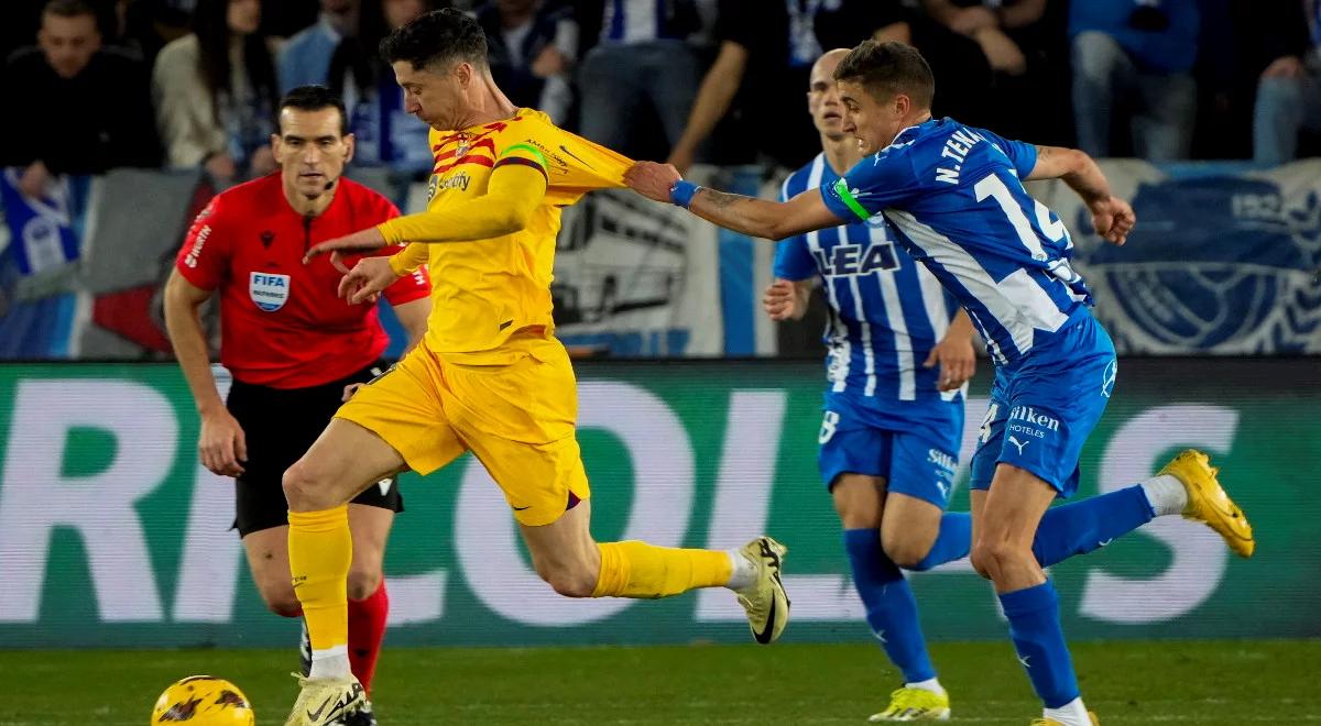 La Liga: Robert Lewandowski z golem! Przełamanie Polaka, wielka kontrowersja i wygrana Barcelony 