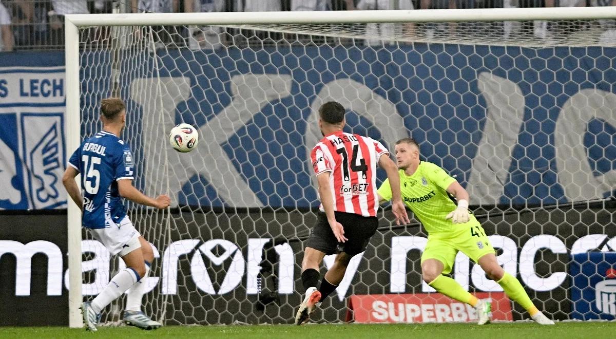 Mistrz Polski rozbity! Zobacz gole z meczu Lech - Cracovia