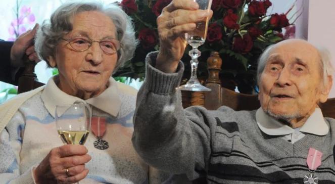 75-lat wspólnego życia. Małżeństwo z Otwocka odznaczone medalem 