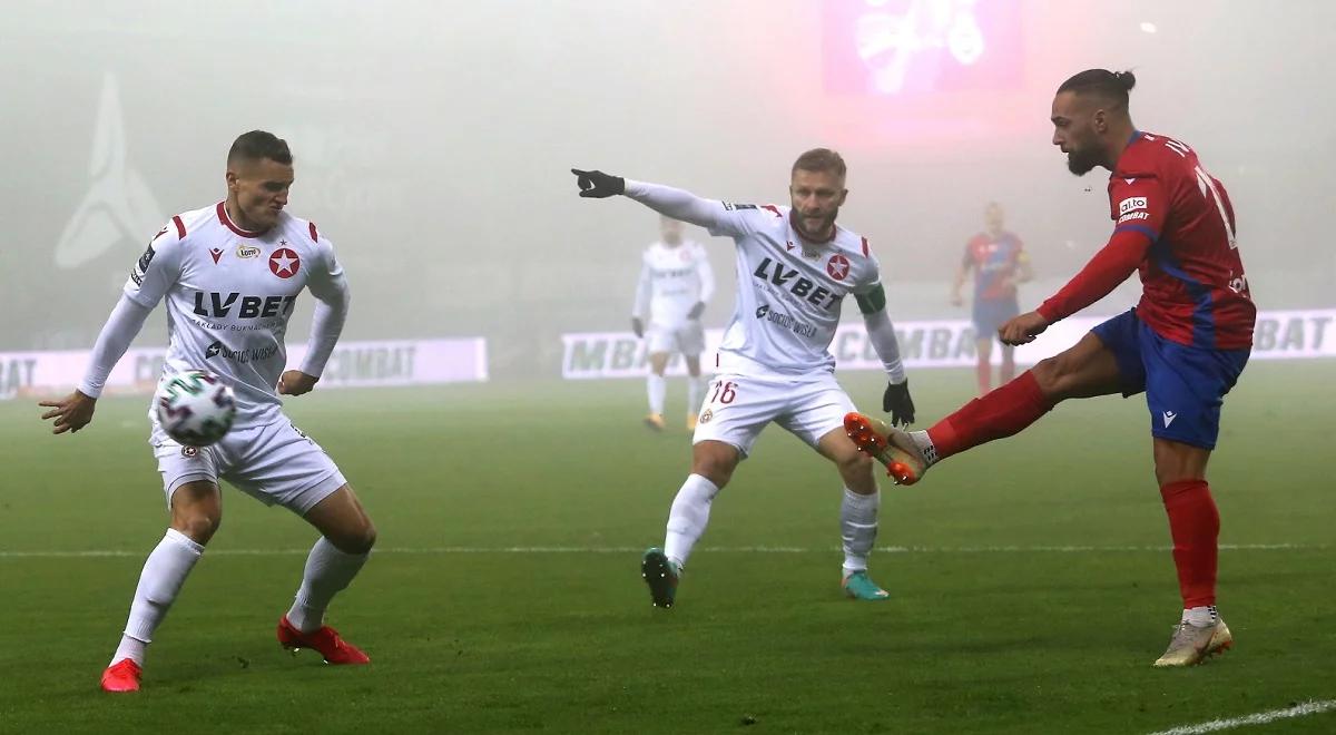 Ekstraklasa: Raków gubi punkty. Lider nie zdołał pokonać Wisły Kraków