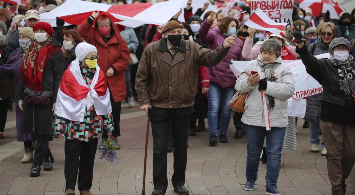 "Partyzancka sobota". Dziś kolejny dzień protestów na Białorusi
