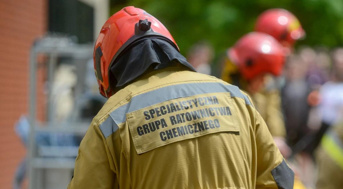 Czyżew. Reakcja chemiczna w zakładzie. Ewakuowano ponad sto osób
