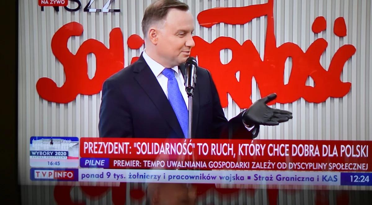 Rzecznik NSZZ "Solidarność": umowa z prezydentem to kontynuacja zobowiązań zawartych pięć lat temu