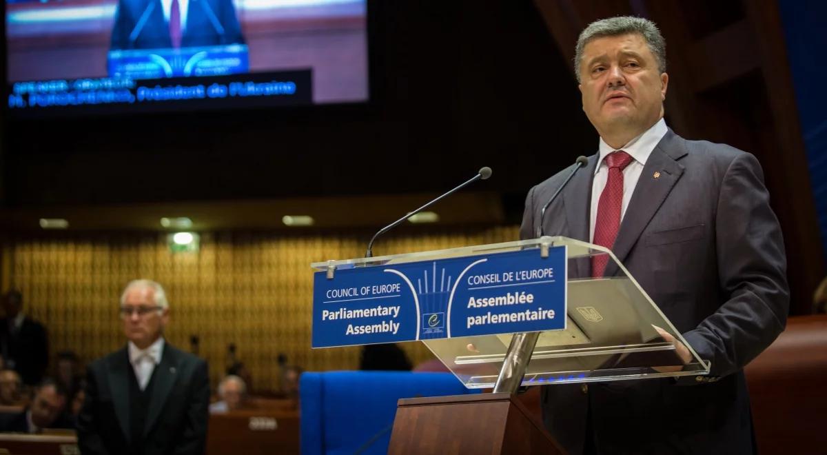 Poroszenko przeciwko oligarchom. Prezydent Ukrainy zapowiada zmiany