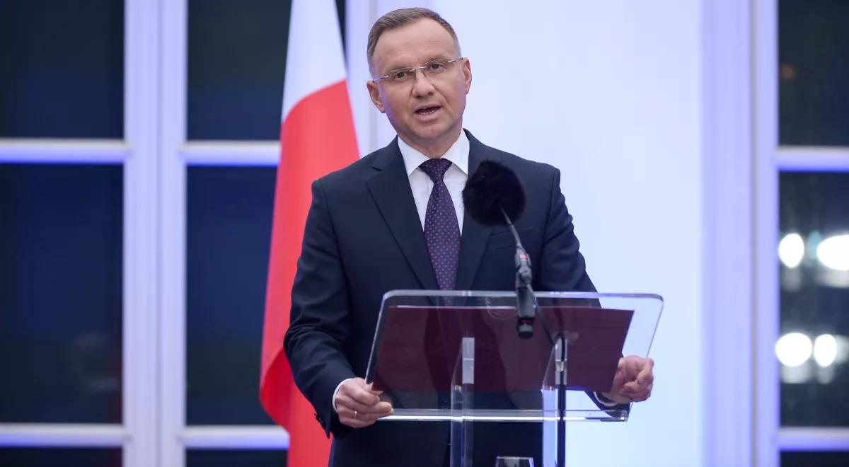 Prezydent Duda po spotkaniu ze światowymi przywódcami: szczyt NATO w Wilnie będzie kluczowy dla bezpieczeństwa Europy