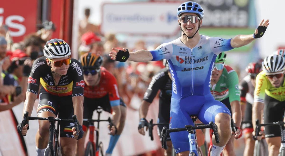 Vuelta a Espana: Groves wygrał jedenasty etap. Bez zmian w klasyfikacji 