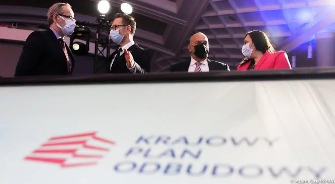 Krajowy Plan Odbudowy po pandemii. Dziś pierwsza z zapowiadanych debat