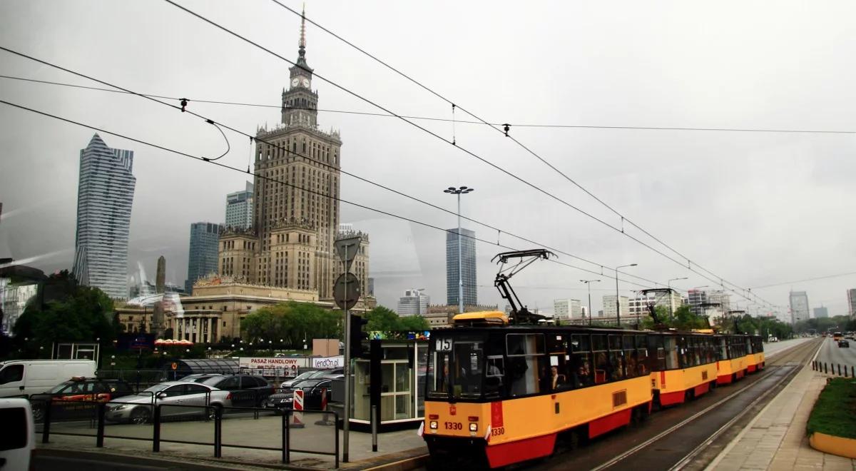 Zderzenie tramwajów w Warszawie. Są ranni