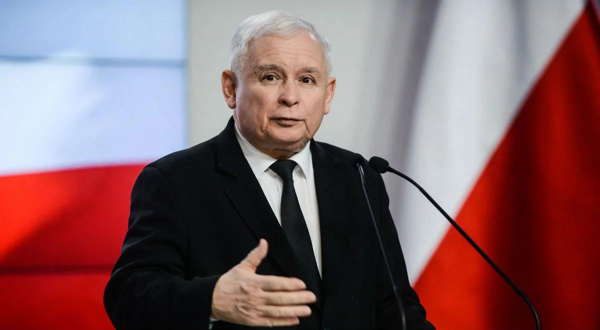Prezes PiS ws. katastrofy smoleńskiej: będziemy wiedzieć tyle, ile sami ustalimy