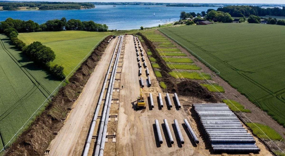 Możliwe opóźnienia w budowie Baltic Pipe. Wiceminister uspokaja