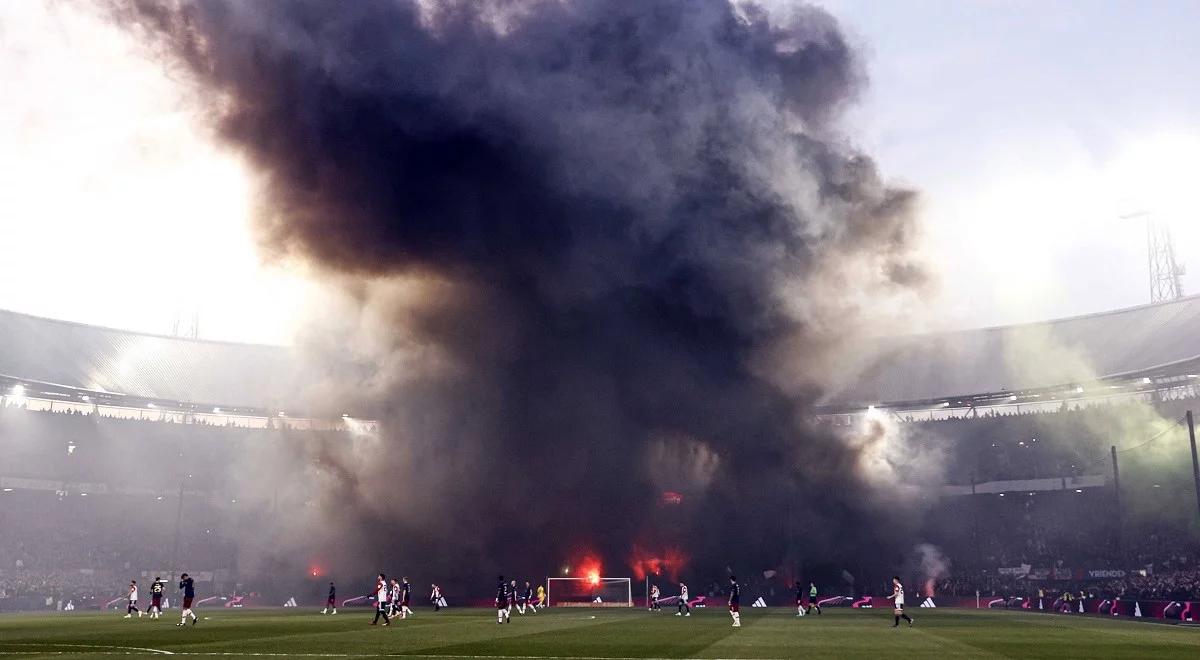 Jest reakcja na incydenty z meczu Feyenoord - Ajax. Holenderski ZPN zaostrza przepisy bezpieczeństwa