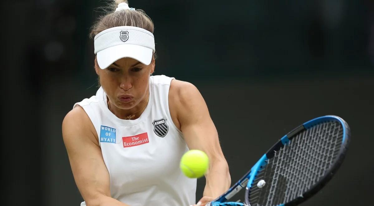 Wimbledon. Putincewa krótko cieszyła się pokonaniem Świątek. Kazaszka za burtą