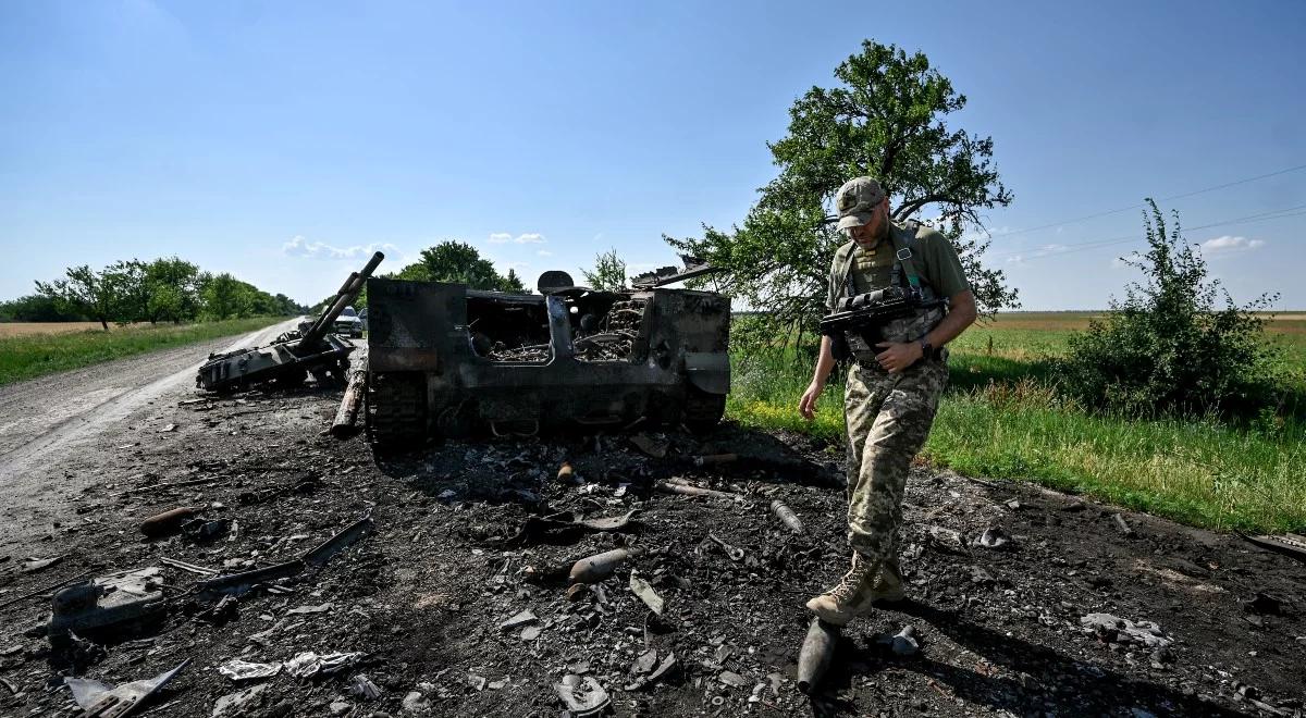 Sytuacja na Ukrainie. Eksperci: bitwy, które zadecydują o losach kraju, dopiero się odbędą