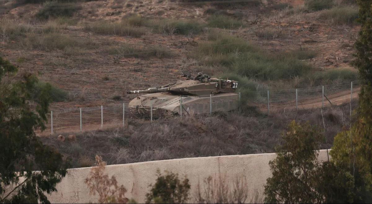 Wojna Izraela z Hamasem. Kolejne miasta Strefy Gazy obszarem działań militarnych