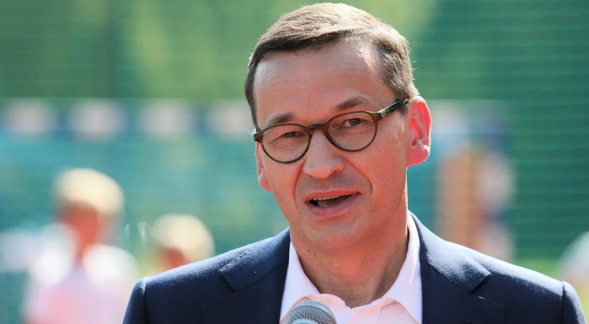Premier w "SE": Grzegorz Schetyna zrezygnował z rywalizacji z Jarosławem Kaczyńskim