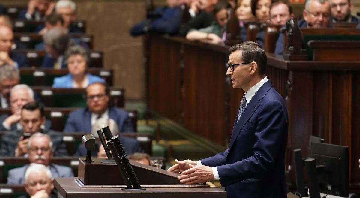 Opłaty za przejazd "ekspresówką"? Morawiecki wyjaśnia plany rządu