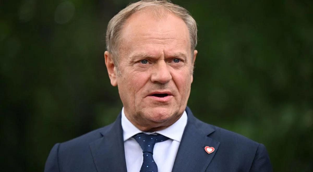 Burza wokół Nawrockiego. Tusk przywołał słowa Murańskiego. "Sprawa jest na krawędzi"