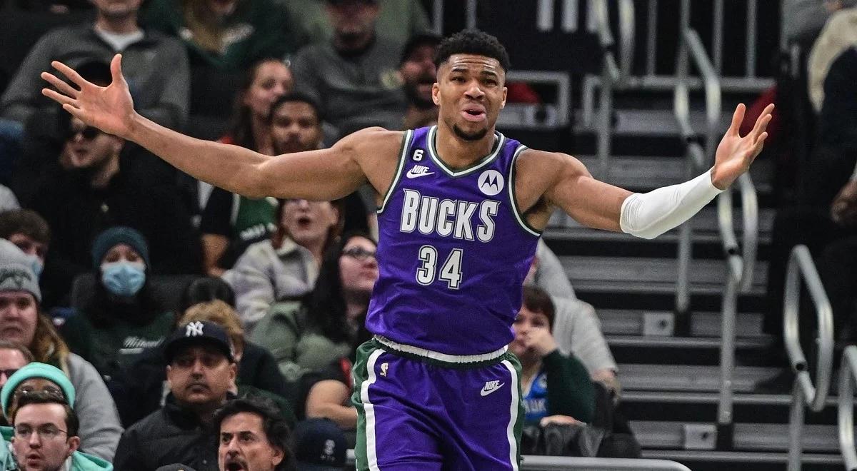 NBA: 54 punkty Giannisa Antetokounmpo. Bucks lepsi od Clippers