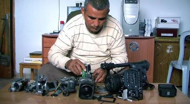 "5 rozbitych kamer" z główną nagrodą Planete Doc