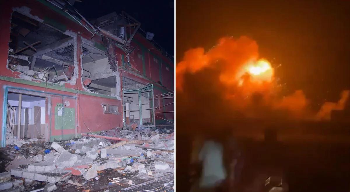 Nocny atak Indii na Pakistan. Eksplozje i zestrzelone samoloty