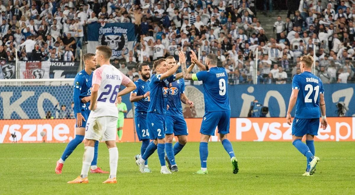 Liga Konferencji: Austria - Lech. "Kolejorz" może wywalczyć awans w Wiedniu