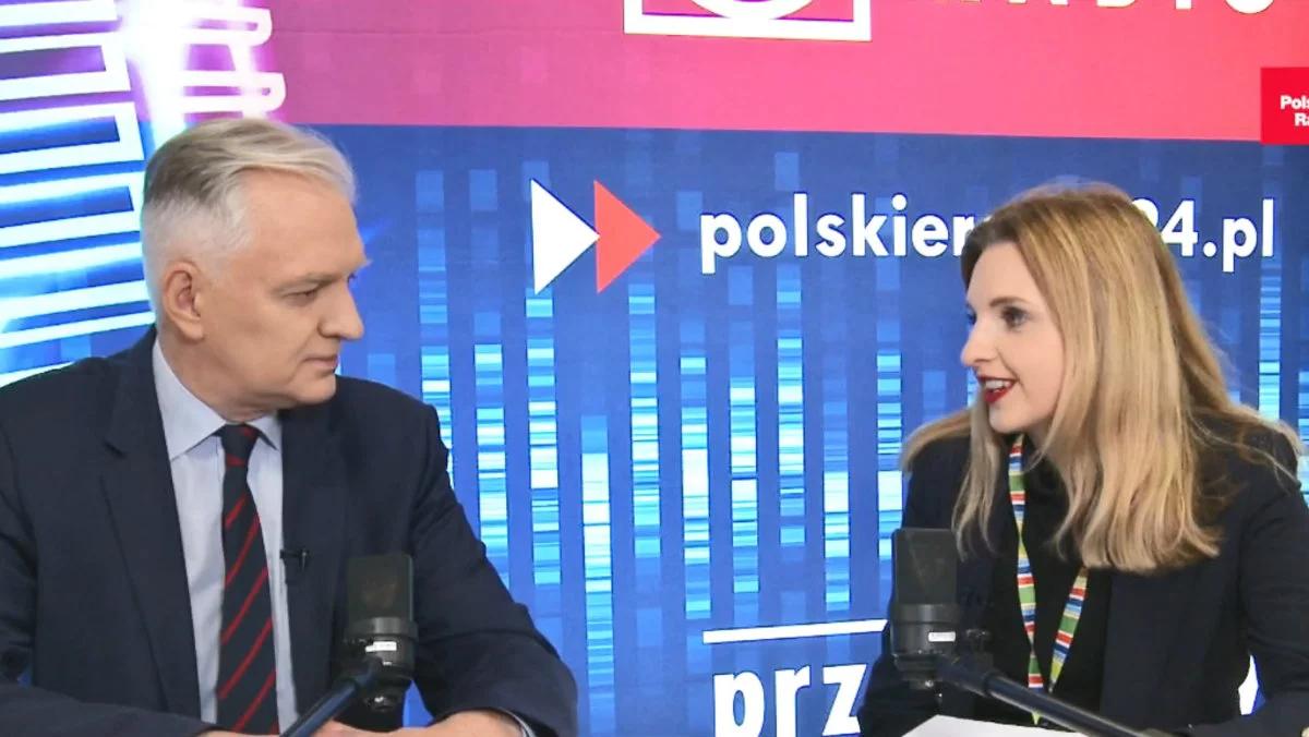 Jarosław Gowin: nie zatrzymamy prac nad ustawą o przejmowaniu banków