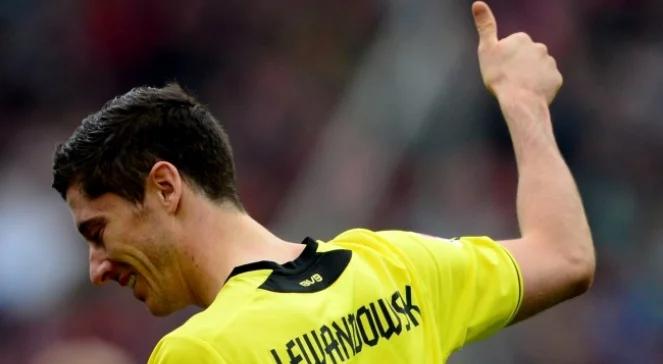Bundesliga: Robert Lewandowski zrobił wrażenie: ja po prostu strzeliłem