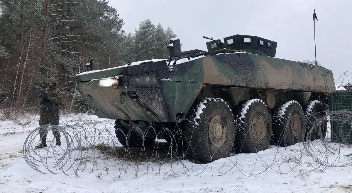 Ćwiczenia TUMAK-22 na przesmyku suwalskim. Sprawdzono gotowość bojową wojska