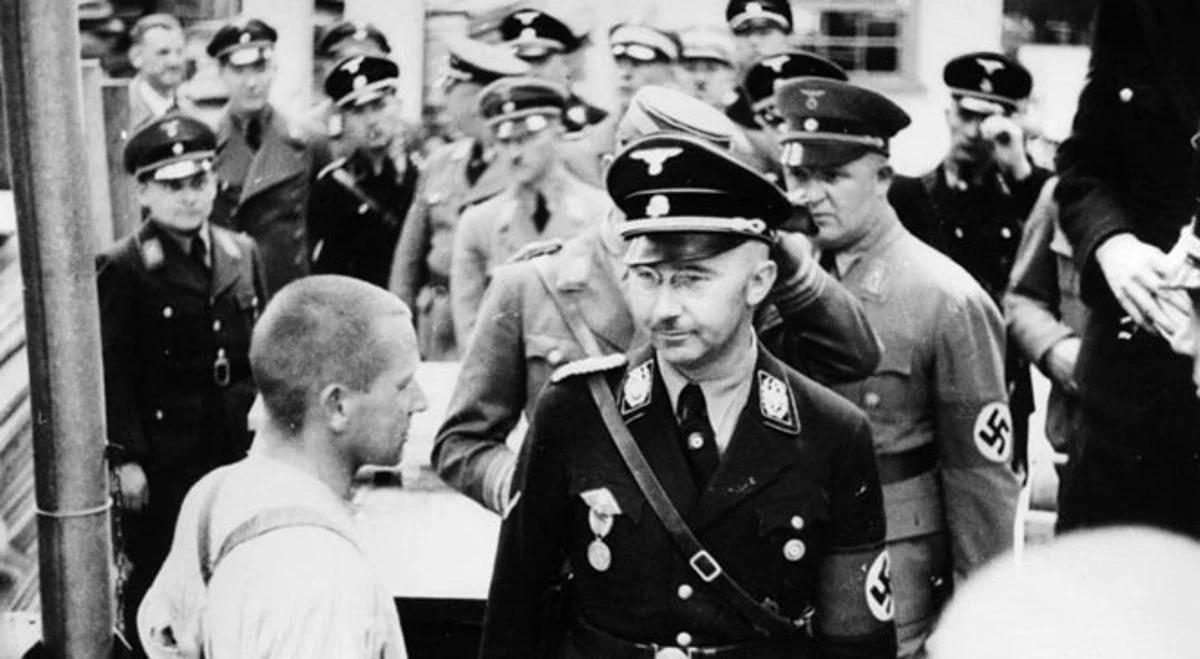 W Rosji odnaleziono uważane za zaginione dzienniki szefa SS