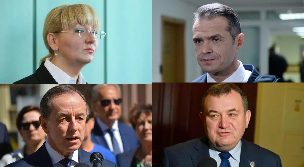Sawicka, Nowak, Grodzki. Przypominamy największe afery z nazwiskami polityków PO