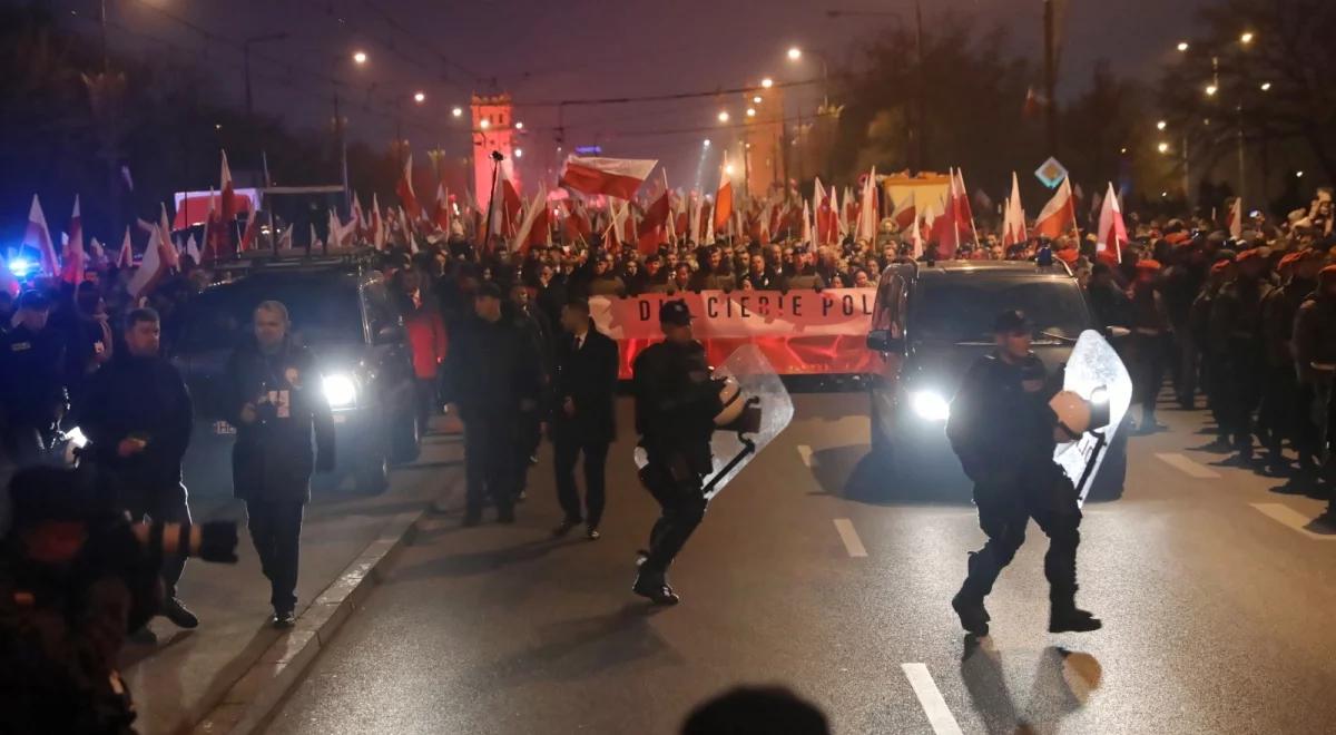 MSWiA o uroczystościach: nie odnotowano poważniejszych zakłóceń porządku