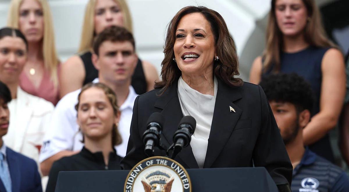 Kamala Harris z pewną nominacją? Zdobyła głosy większości delegatów