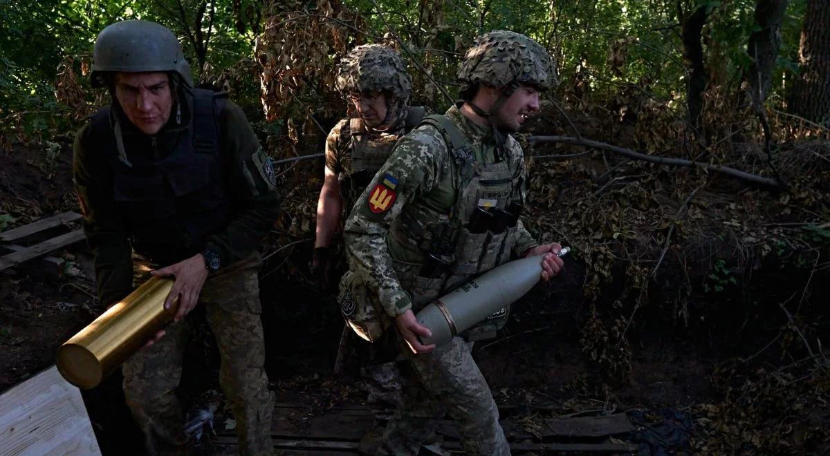 Trwają intensywne walki w obwodzie zaporowskim. Siły Ukrainy przełamały linię obrony Rosjan