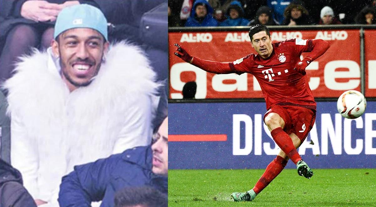 Bundesliga: Robert Lewandowski klasą i "wysublimowanym wykończeniem" przyćmił Aubameyanga w piórach