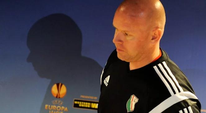 Liga Europy. Berg: nie jesteśmy faworytem