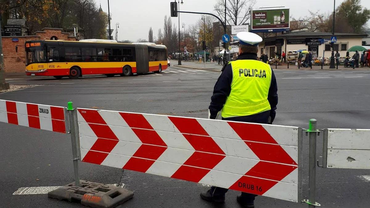 Trwa akcja "Znicz". Policja: normalne utrudnienia