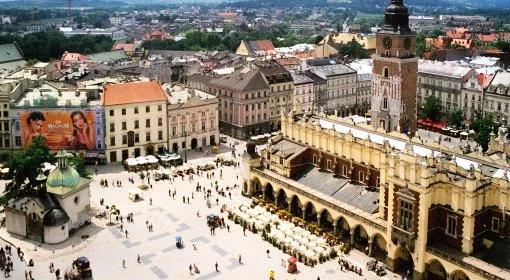 Kraków przed Euro 2012 - miasto przemocy