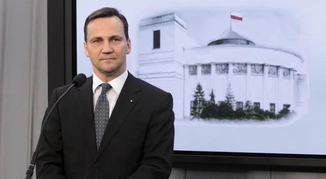 Sikorski: NATO nie chciało ryzykować dla Polski