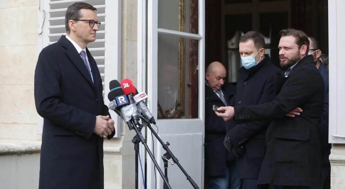 Premier: jeśli zajdzie potrzeba, jesteśmy gotowi zwiększyć sankcje wobec Białorusi