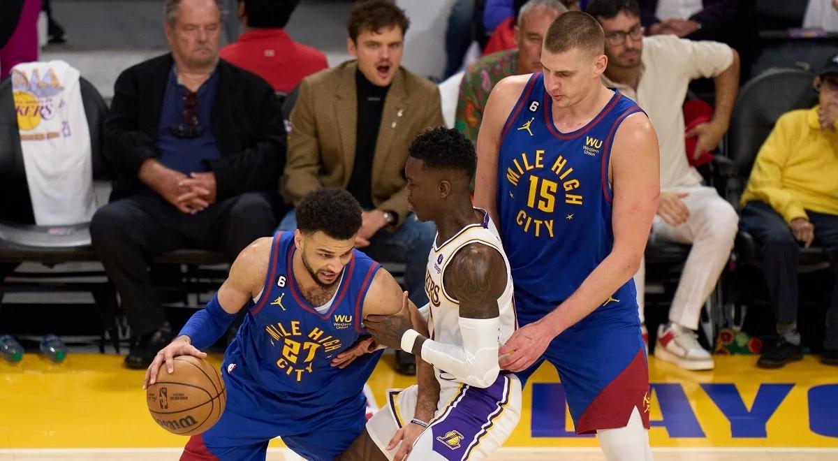 NBA: Denver Nuggets coraz bliżej wielkiego finału. Popis Murray'a i Jokicia