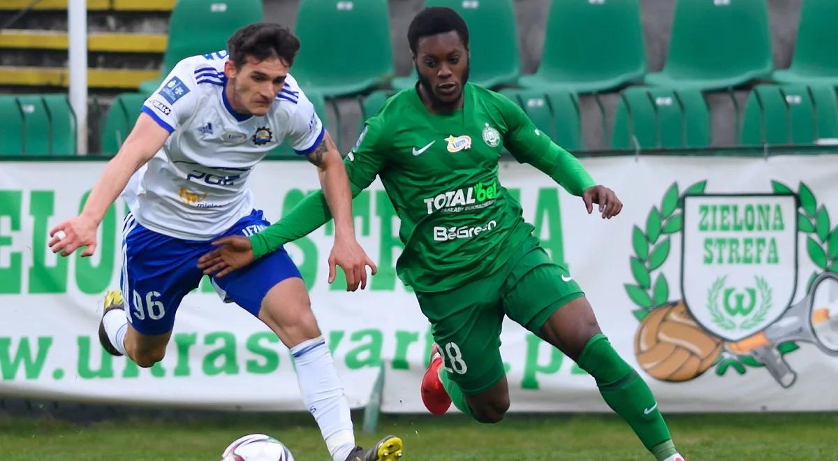 Ekstraklasa: męczarnie Warty i Stali zakończyły się podziałem punktów