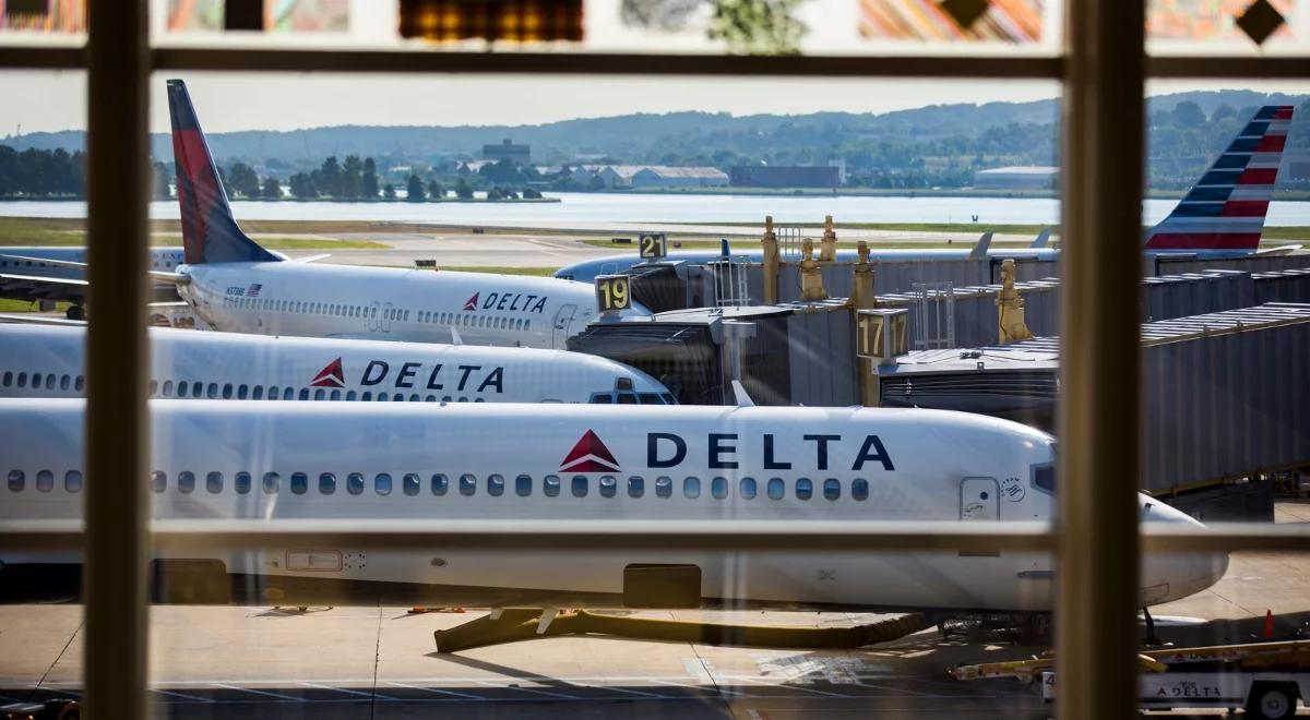 Linie lotnicze Delta Air wznawiają loty po awarii systemu komputerowego