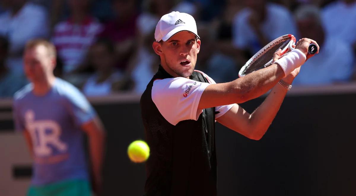 Australian Open: Dominic Thiem nie wystąpi z powodu kontuzji